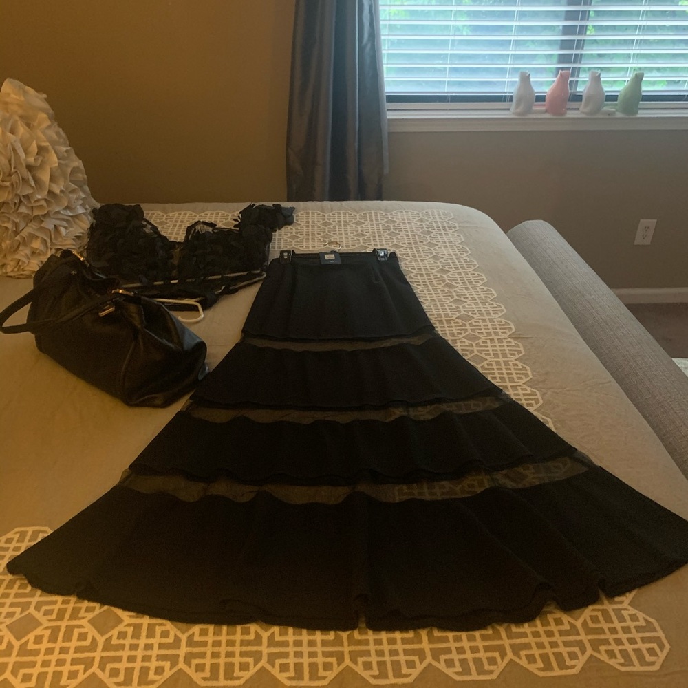 NWT Fashion Nova sweet long maxi skirt❤️